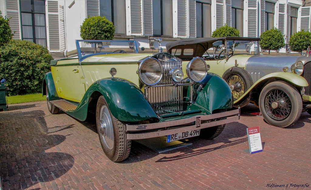 1931 Rolls-Royce Phantom II Croydon Convertible