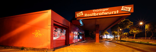 Bratwurst Station At Night I