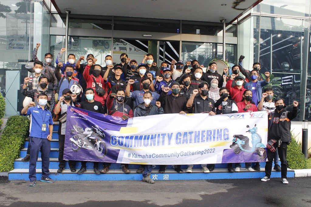 Community Gathering Yamaha Riders Federation Indonesia (YRFI)