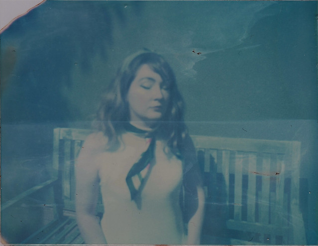 Expired Polaroid Peel-Apart Film Taken on Polaroid Colour Swinger III