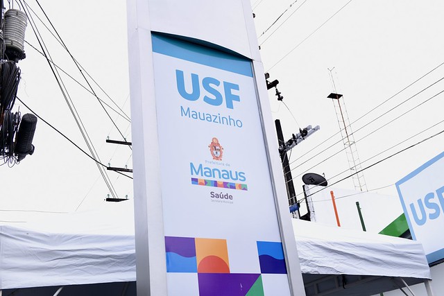 17.05.22 - Prefeitura entrega UBS Mauazinho à população da zona Leste após obras de revitalização