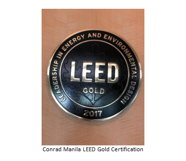 Conrad Manila LEED Certification
