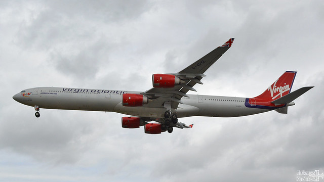 Virgin Atlantic Airways 🇬🇧️ Airbus A340-600 G-VFIZ