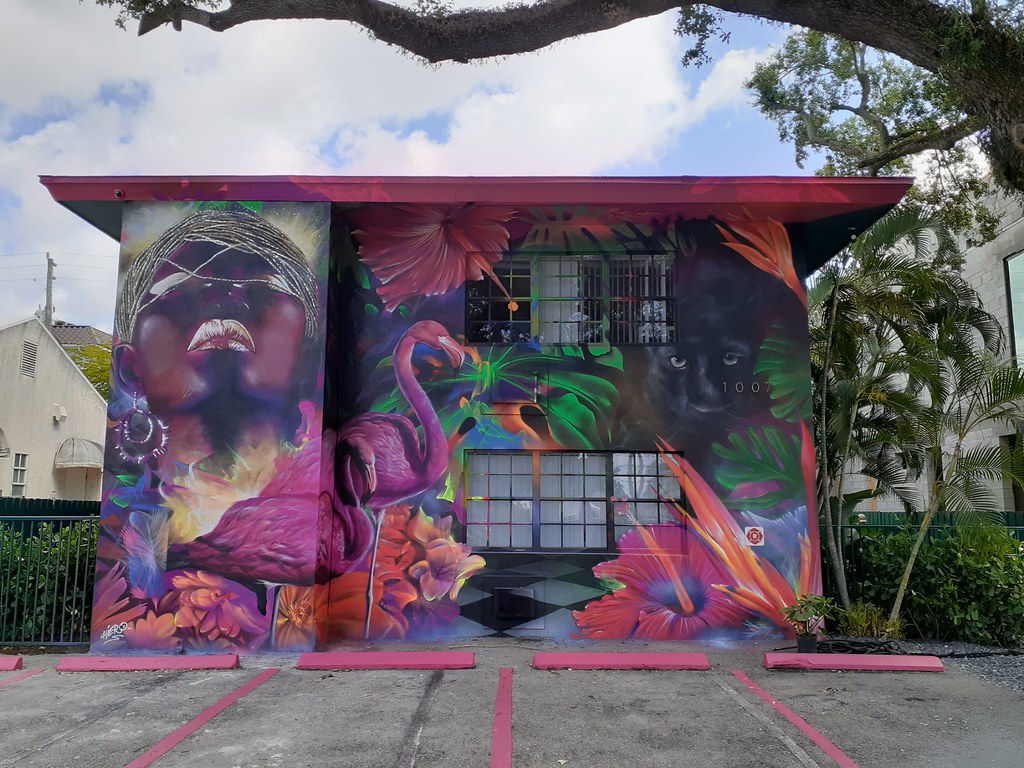 Fort Lauderdale, FL - Beverly Heights - New Mural