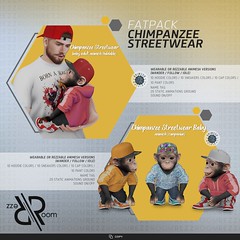 [Rezz Room] Chimpanzee Streetwear Animesh