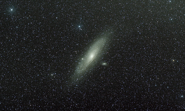 Andromeda galaxy re-edit