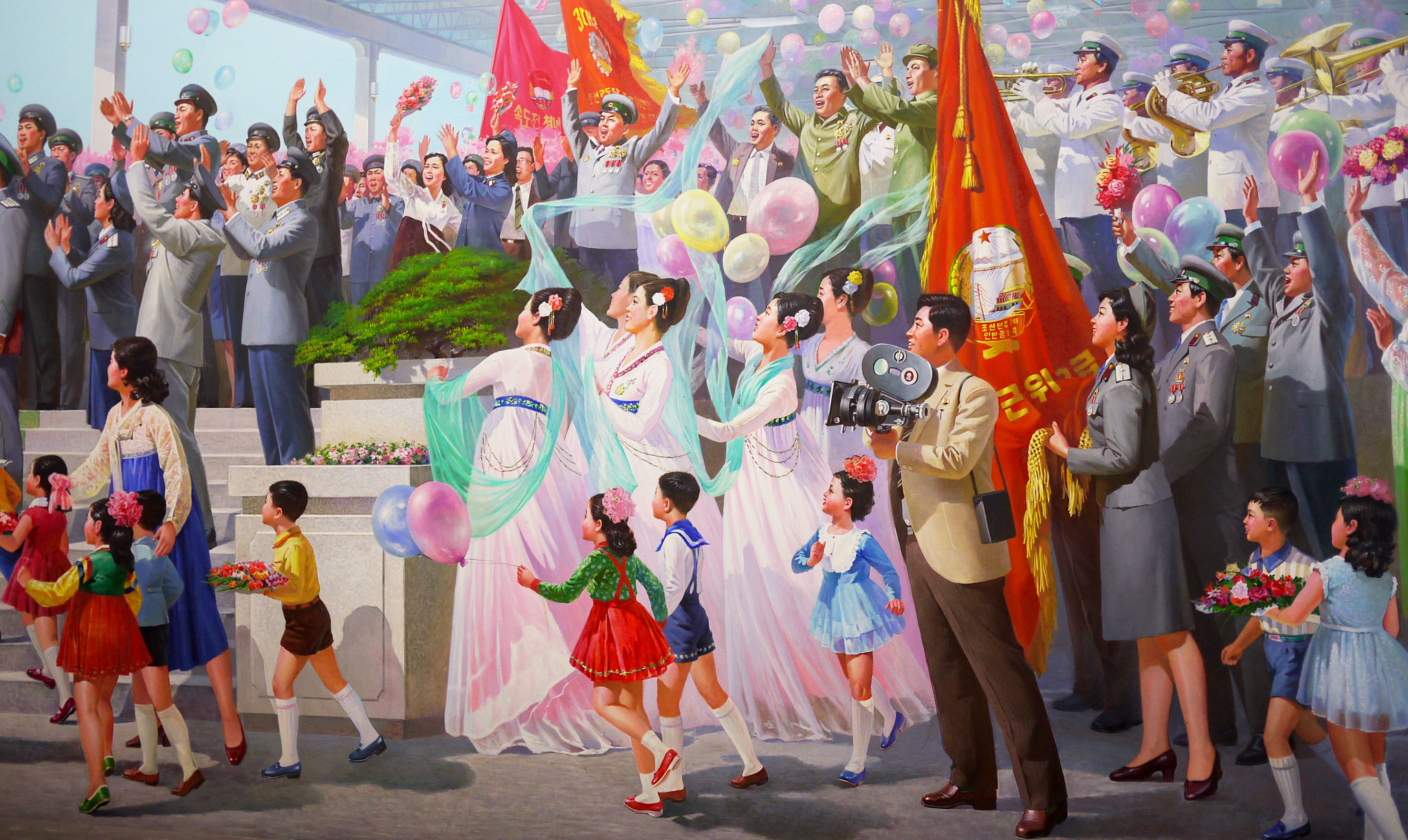 North Korea Paintings 05