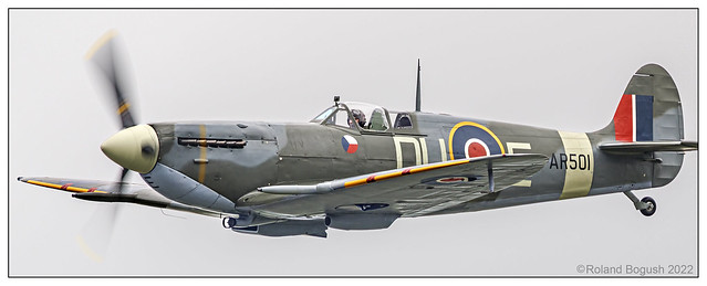 Supermarine Spitfire Mk Vc AR501  - quite happy with how this came out.