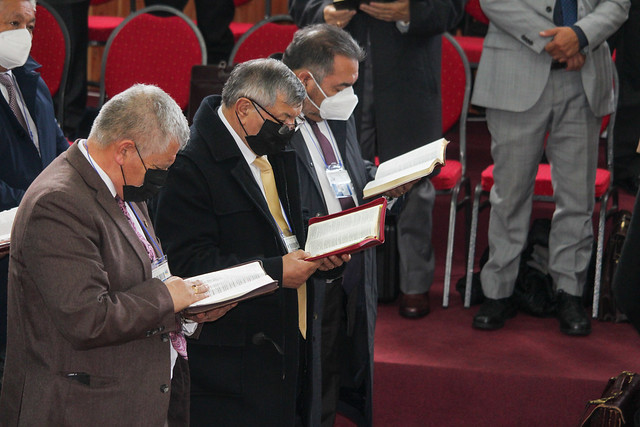 "Cristo es fuente de vida" Devocional de Pastores día Jueves en 113a Conferencia de nuestra Iglesia