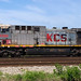 KCSM Gray Ghost 4500 working on NS A89, May 16, 2022