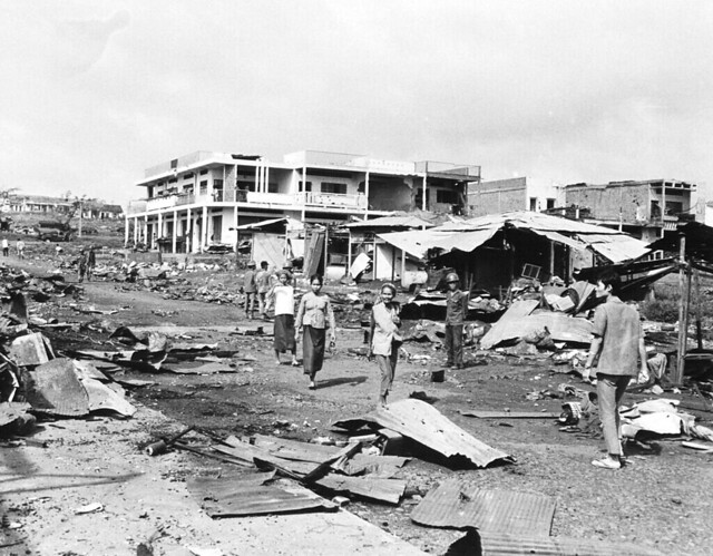 Vietnam War 1972 - An Loc Destruction