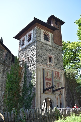 Borgo Medioevale, Turin, Italy | by Norbert Bánhidi