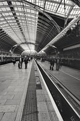 Inside Paddington Station