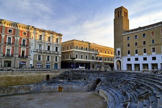 _DSC8956 : Piazza Sant'Oronzo @ Lecce, péninsule Salento, Les Pouilles, Italie