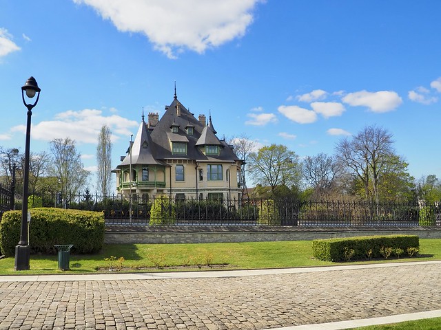 Reims - Villa Demoiselle (ou Villa Cochet)