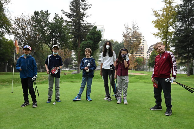 Torneo de Golf Glorias Navales Infantil