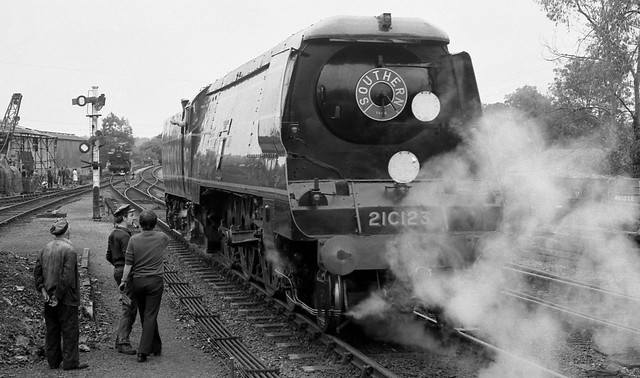 Bluebell Railway Sheffield Park 10th October 1976