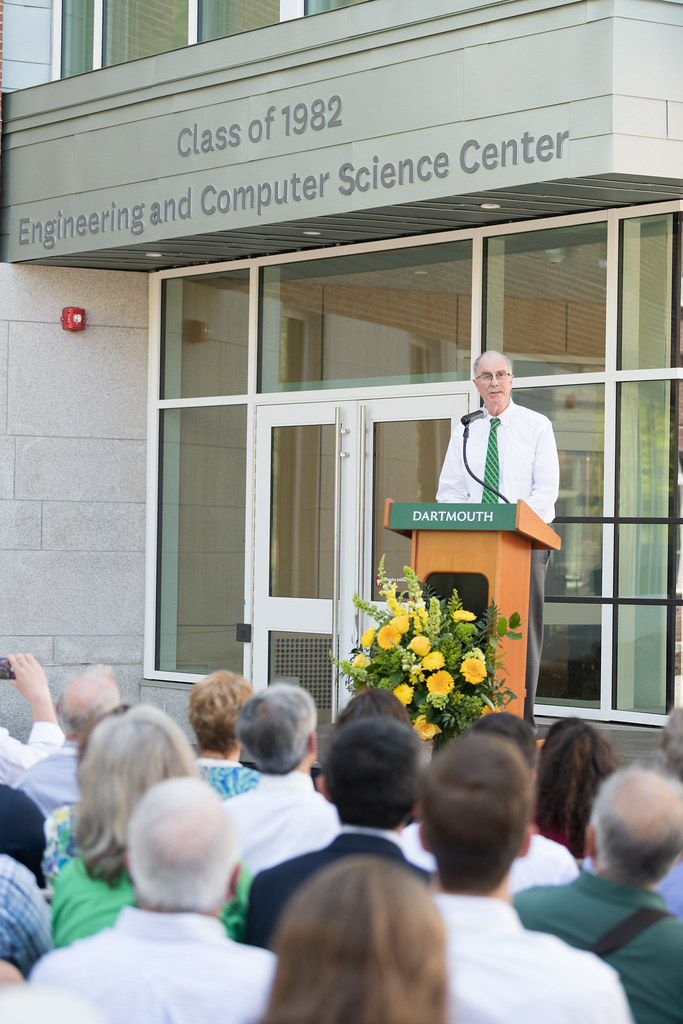 Dedication of the Class of 1982 Engineering and Computer S… | Flickr