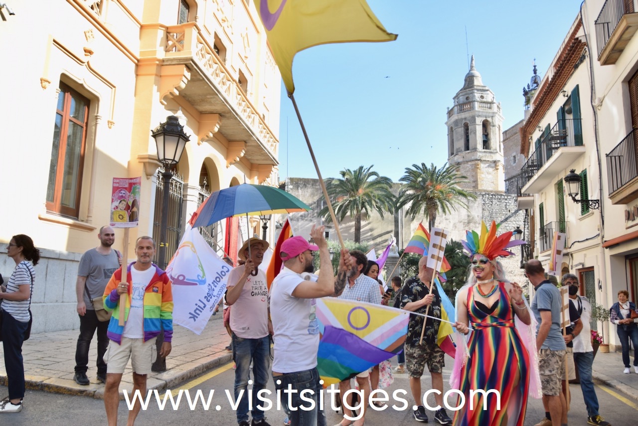 Sitges se adhiere a la conmemoración del Día Internacional contra la LGTBI-fobia 2022