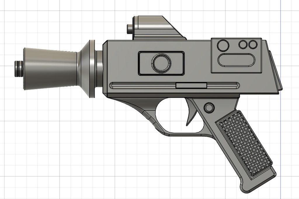 3D printable Star Wars parts and weapons for 1:6 figures (New models added, more updates in future) 52081284643_8e6fc28615_b