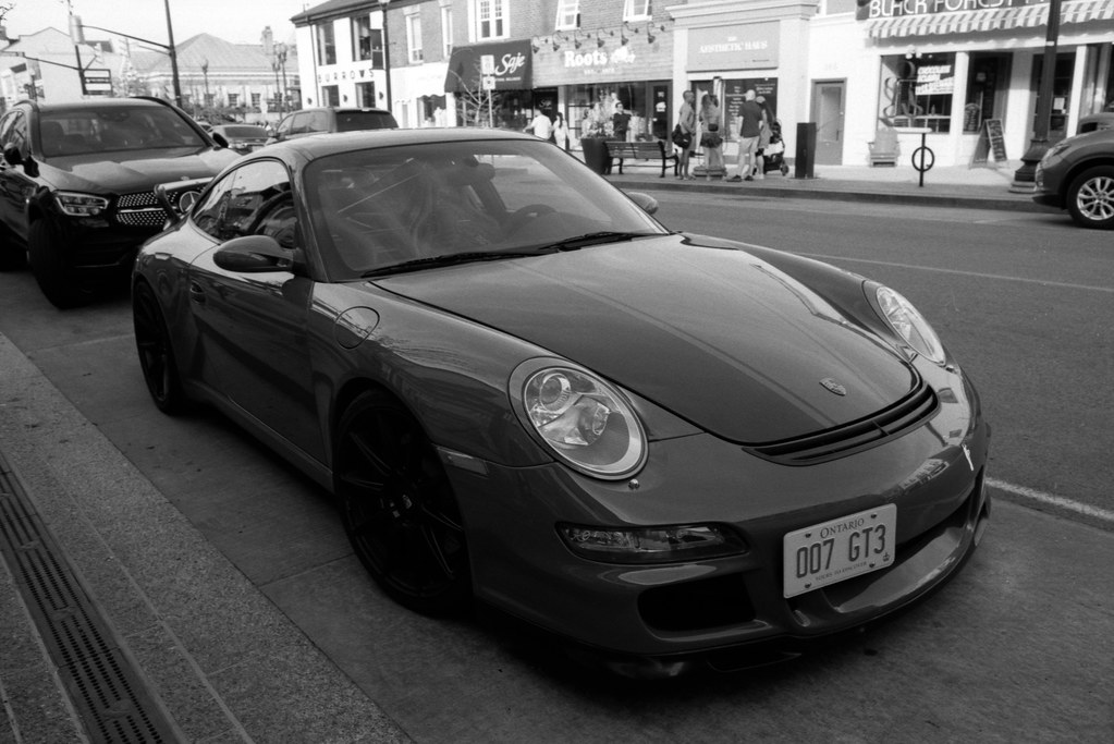 Porsche 911 Turbo Late Afternoon May 2022