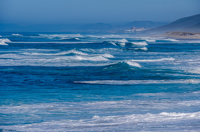¡Qué bonito es ver correr las olas.