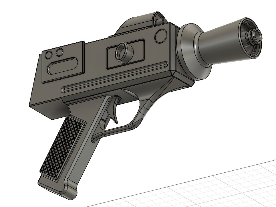 3D printable Star Wars parts and weapons for 1:6 figures (New models added, more updates in future) 52081506974_6f0725c287_b