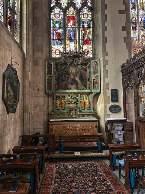 A look inside church of The Holy Trinity Prince Consort Road