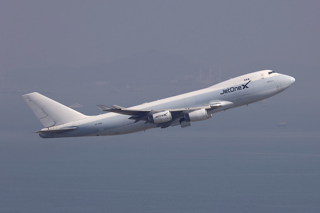 TF-AMK, Boeing 747-400F, Air Atlanta Icelandic, Hong Kong