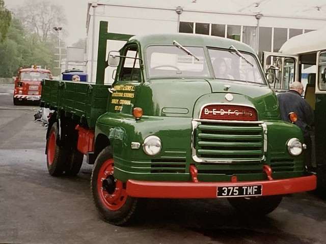 This is a Bedford C type ,a lighter version of the  S type .