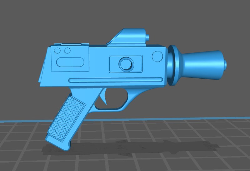 3D printable Star Wars parts and weapons for 1:6 figures (New models added, more updates in future) 52081761415_8a14acf02a_c