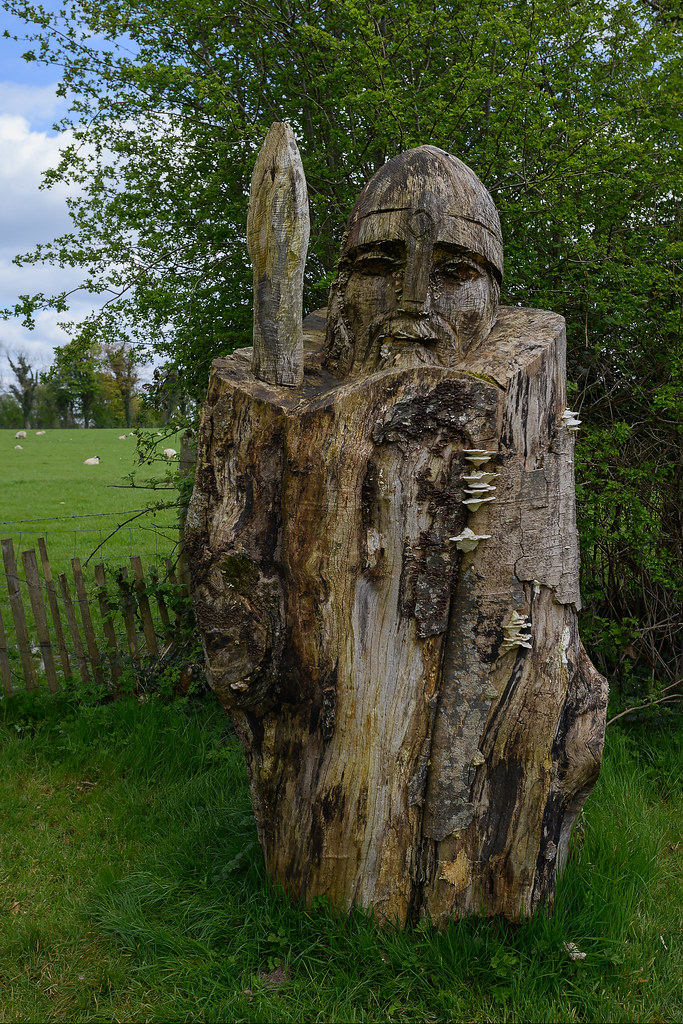 Keeper of the Knowledge #2, Oakfield Park, Raphoe, Co. Donegal, Ireland