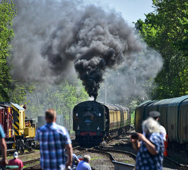 Great Central Railway Rothley Leicestershire 14th May 2022