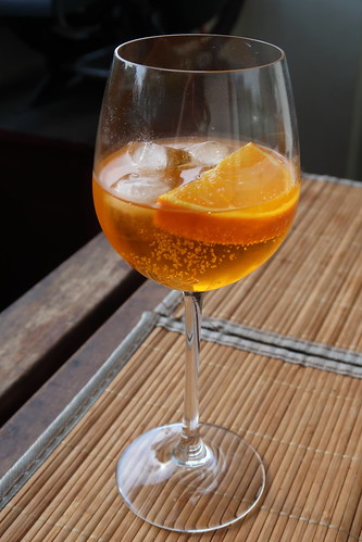 Crodino als alkoholfreier Aperitif (mein Glas)