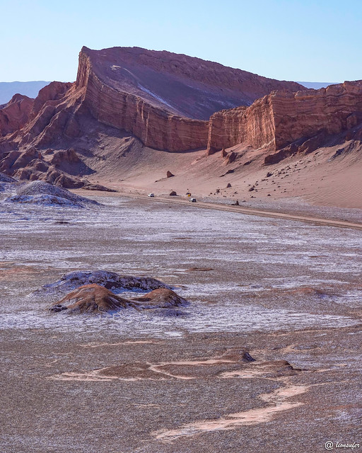 Colosseum Rock Formation @ San Pedro de Atacama, Chile #Chile #Atacama