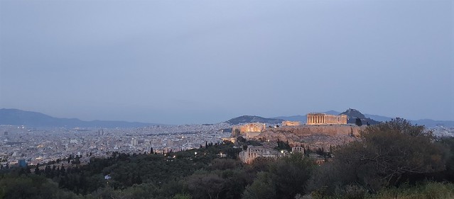 20220416_200923 Acropolis at Dusk - Athens