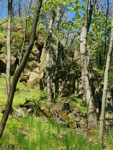 Żelowice nephelinite quarry