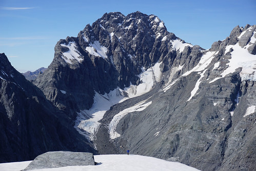 Mt Evans, mt evans county glacier waitaha catchment west coast new zealand 2021 onfoot