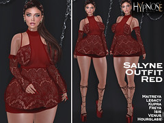 HYPNOSE - SALYNE OUTFIT RED
