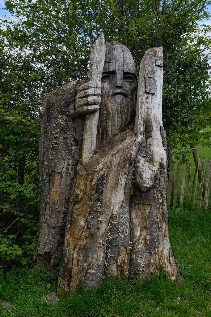 Keeper of the Knowledge #1, Oakfield Park, Raphoe, Co. Donegal, Ireland