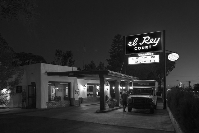 Historic El Rey on Route 66 in Santa Fe
