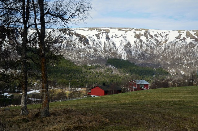 a farm named Romsdal