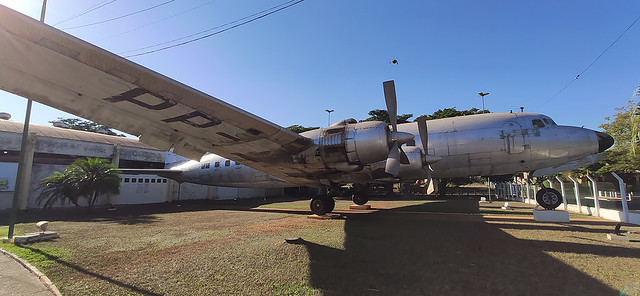 DOUGLAS DC-6 (PP-LFB) VASP | BEBEDOURO MUSEUM | BRAZIL