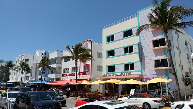 Ocean Drive, Miami Beach, FL