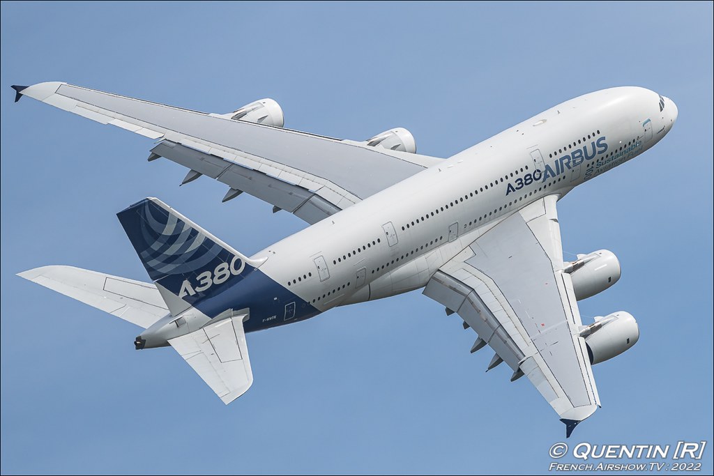 A380 Airbus Airexpo Muret-Lherm Meeting Aerien 2022