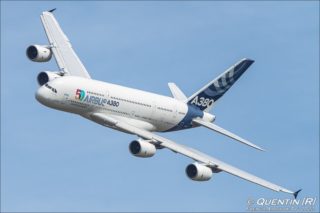 A380 Airbus Airexpo Muret-Lherm Meeting Aerien 2022