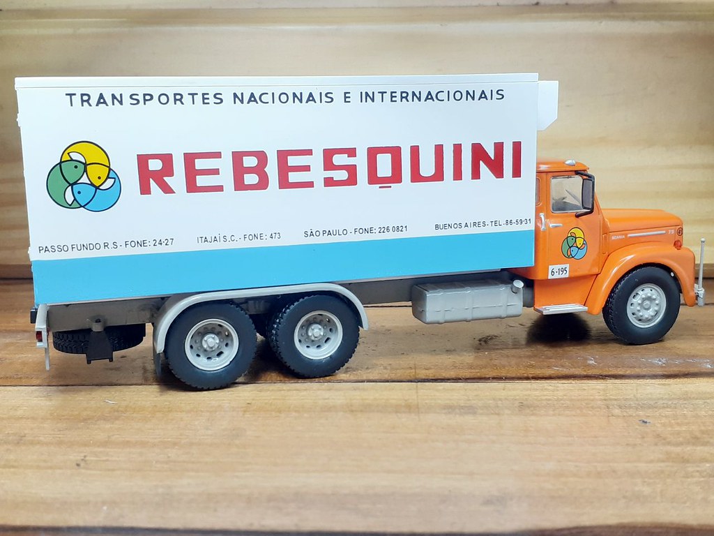 Scania LS75 - Rebesquini - 1978