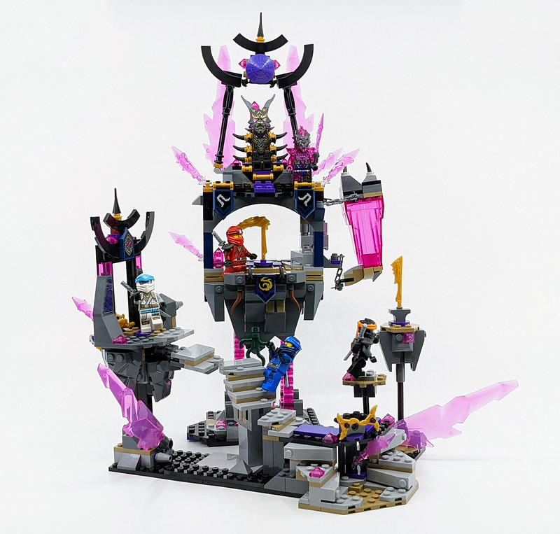 71771 The Crystal King Temple Set Review4732726