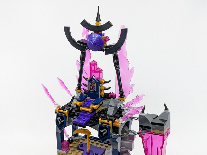 71771 The Crystal King Temple Set Review4455459