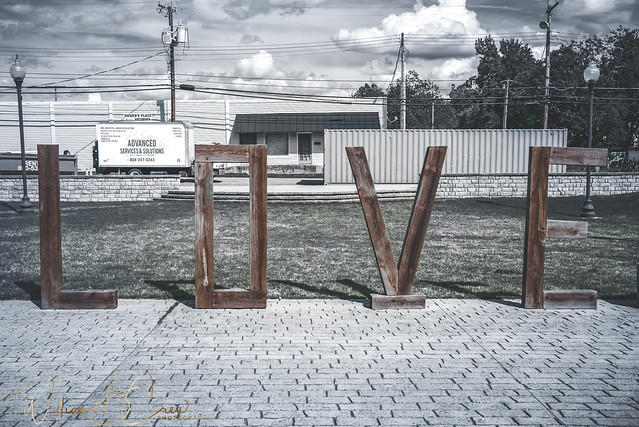 VA LOVEworks Sign Blackstone, VA